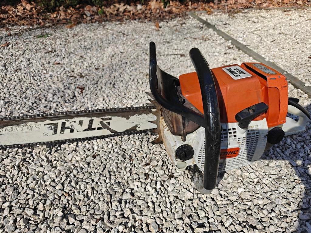 Stihl 064 professionele kettingzaag, Tuin en Terras, Ophalen