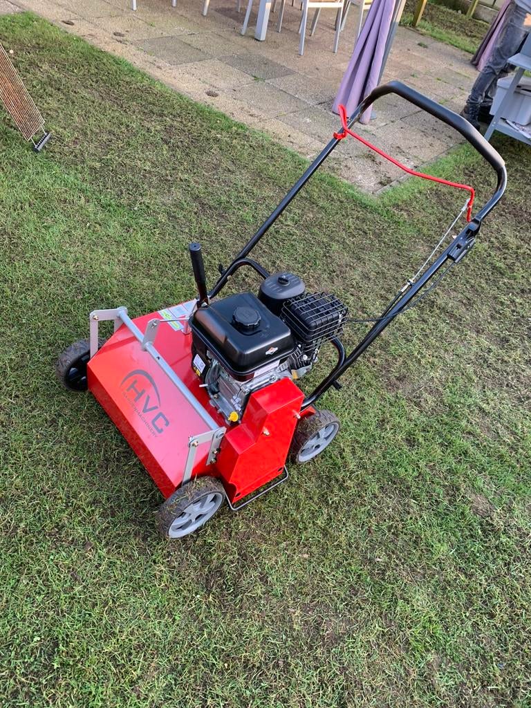 Te huur verticuteer machine benzine, Enlèvement, Neuf, Essence