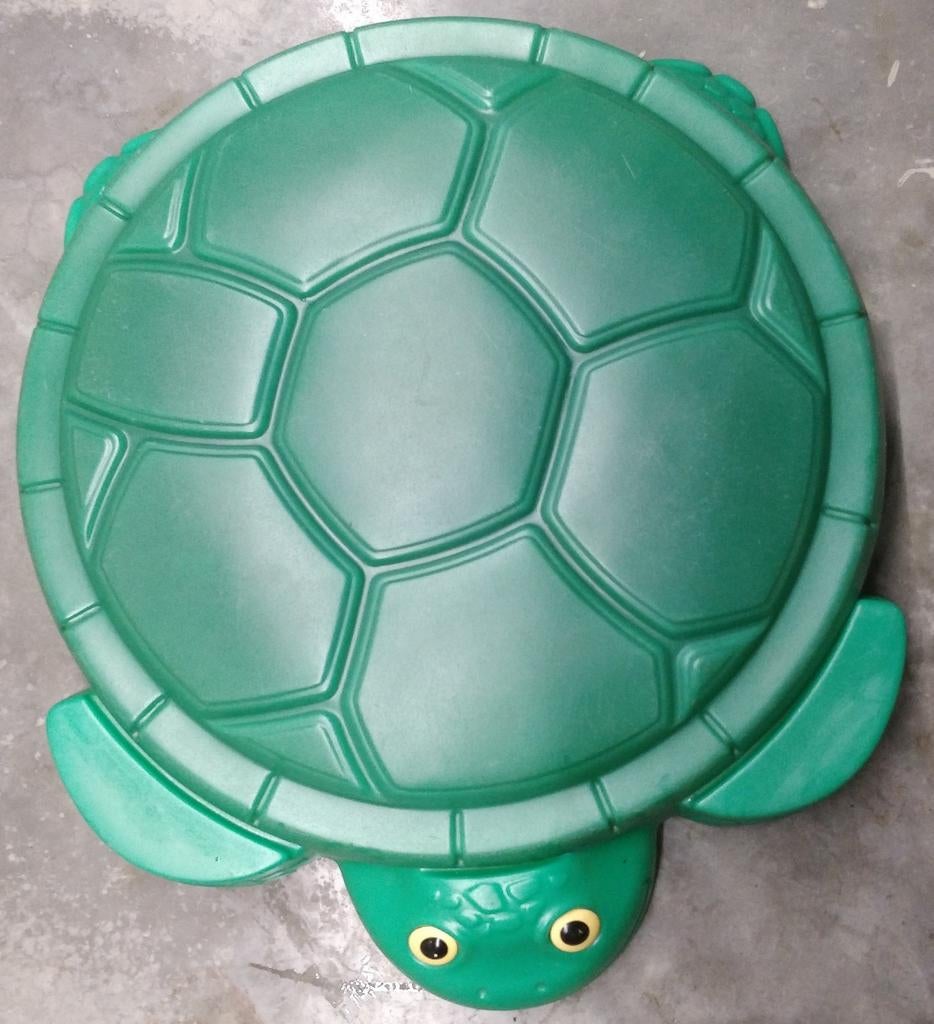 Zandbak schildpad groen Little Tikes Go Green, Kinderen en Baby's, Speelgoed | Buiten | Zandbakken, Ophalen, Gebruikt