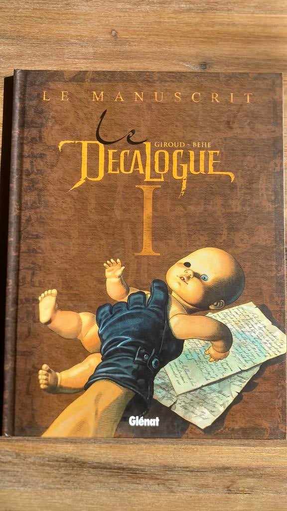 Decalogue 1, Livres, Envoi, Comme neuf