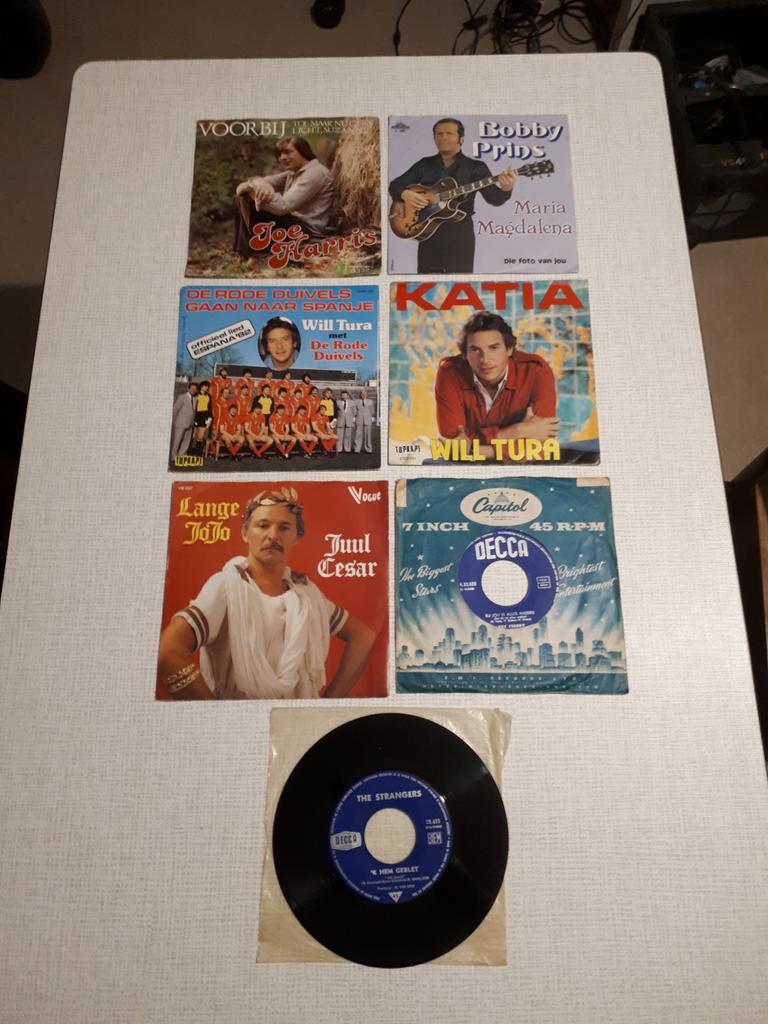 Vlaams, Cd's en Dvd's, Vinyl Singles, Ophalen of Verzenden