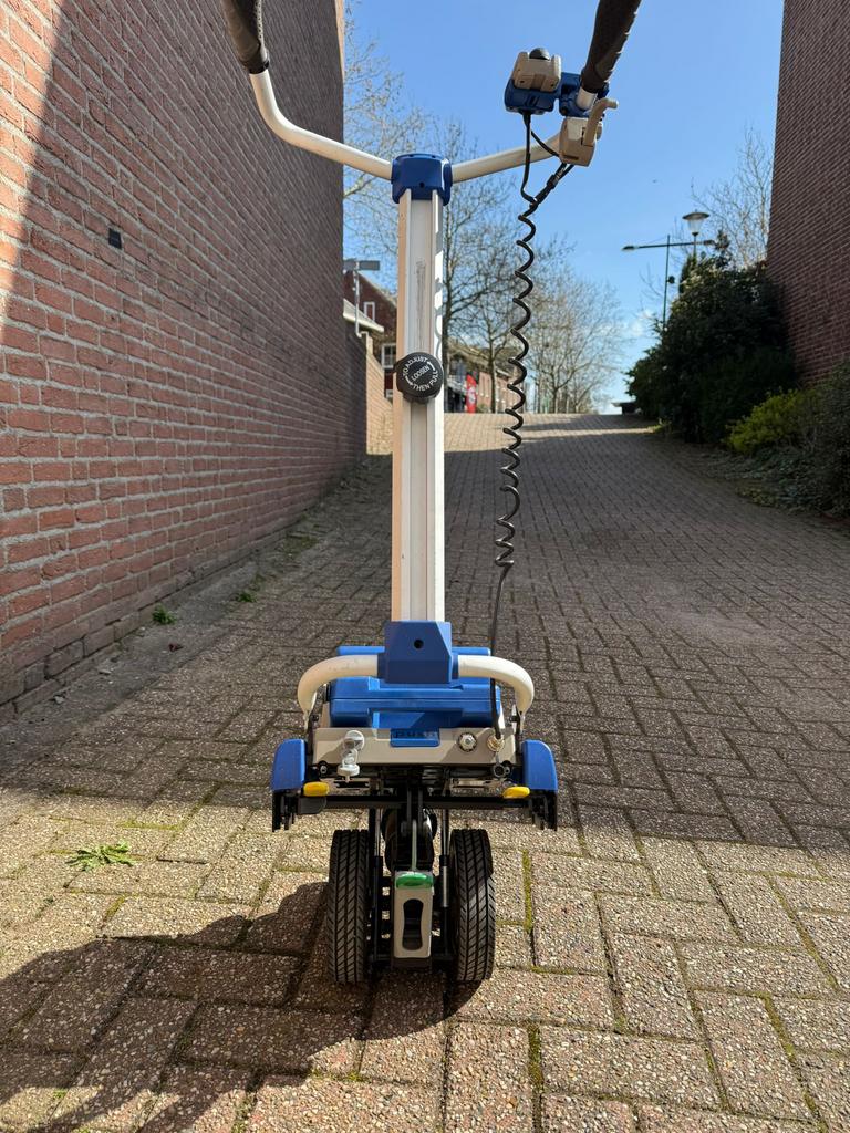 Elektrische Duwsteun Rolstoel click & Go Excel als nieuw, Diversen, Ophalen of Verzenden, Zo goed als nieuw