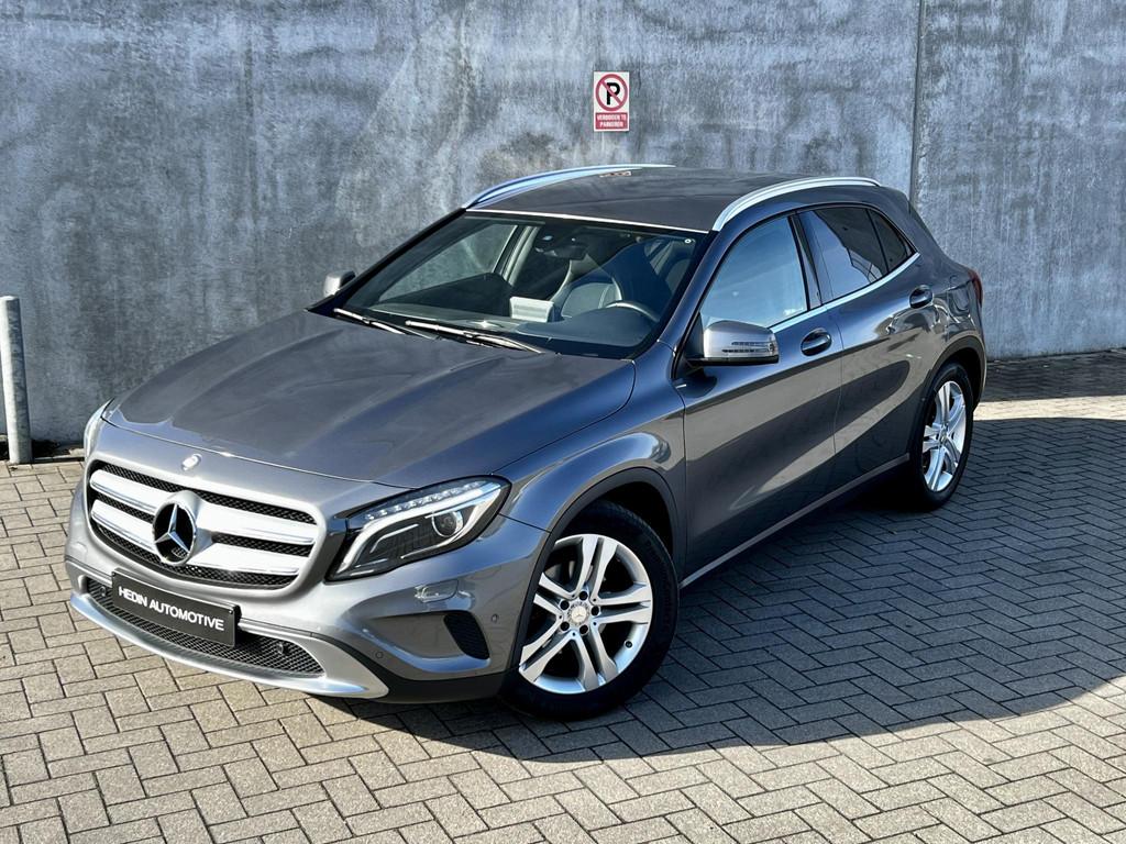 Mercedes-Benz GLA 180 Urban, Autos, Mercedes-Benz, Argent ou Gris, Euro 6, Entreprise, Boîte manuelle