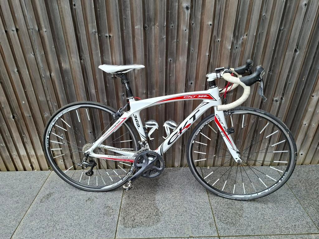 CKT 369 carbon koersfiets, Fietsen en Brommers, Ophalen, Carbon