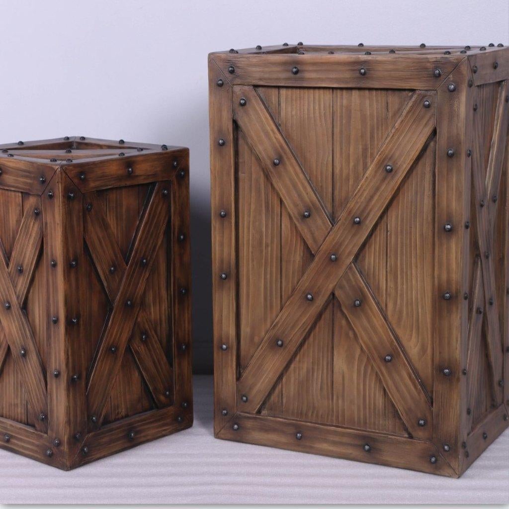 Crate polyester 41 x 41 x 61 cm Small – Krat, Verzamelen, Beelden en Beeldjes, Nieuw, Ophalen