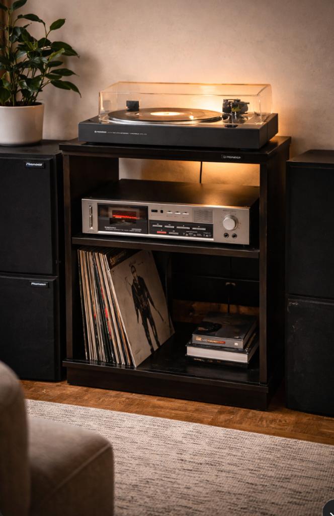 Chaîne Hi-Fi vintage Pioneer, Enlèvement