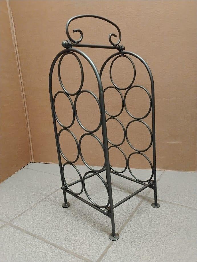 Casier à vin, Enlèvement ou Envoi, Comme neuf, 5 à 15 bouteilles, Métal