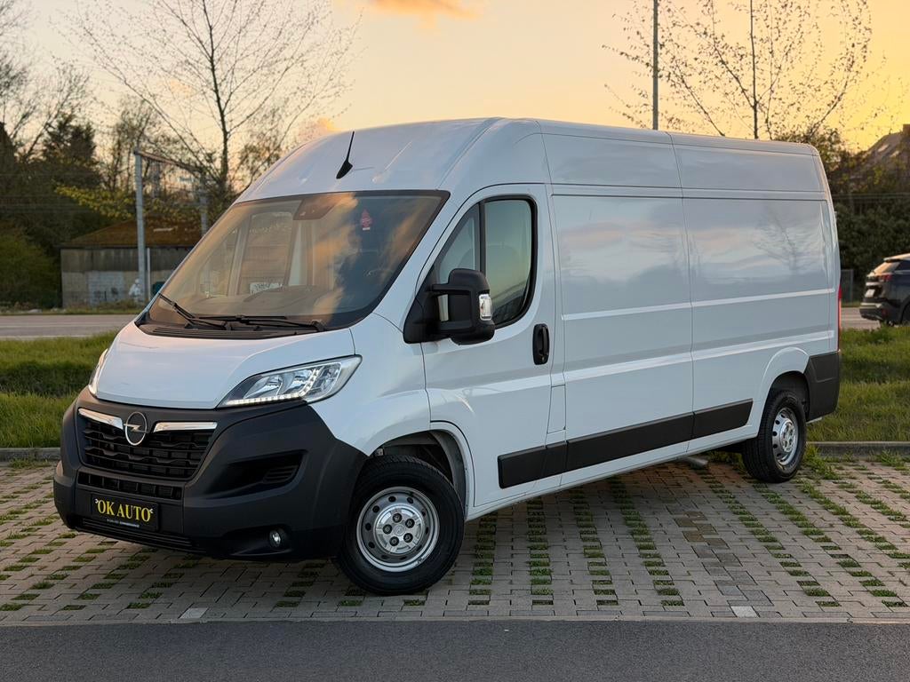 Opel Movano L3H2 2.2 HDI Carplay cameragarantie 12 maanden, Auto's, Voorwielaandrijving, 241 g/km, Stof, 4 cilinders