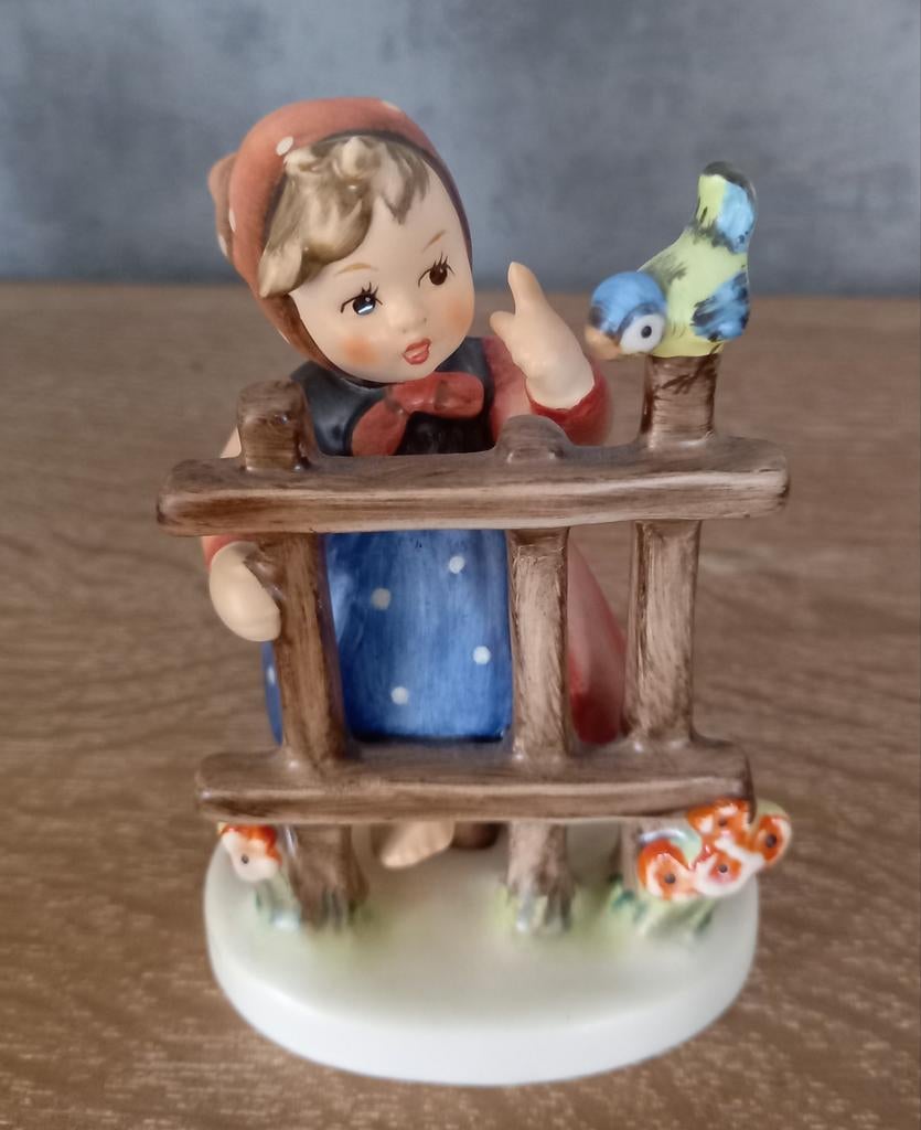 Hummel nr. 204 2/0 - Signs of Spring - 10 cm - Zie Tekst, Verzamelen, Ophalen of Verzenden, Zo goed als nieuw, Hummel