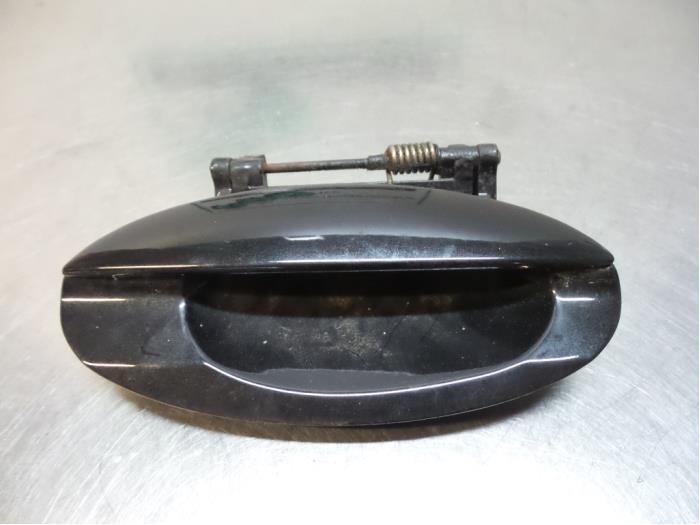 Portiergreep 4Deurs rechts-voor van een Jaguar X-Type, Gebruikt, -, -, Ophalen of Verzenden