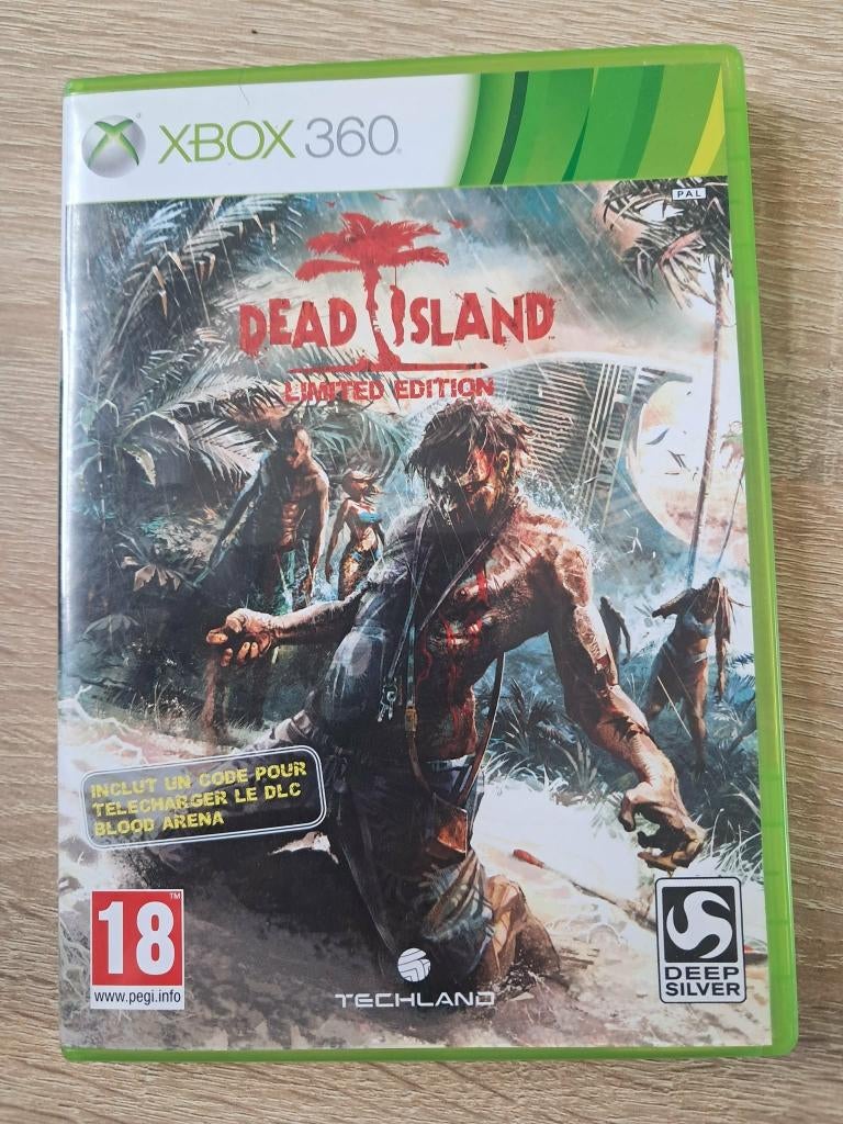 dead island limited edition "xbox360", Ophalen, Zo goed als nieuw, Platform, Vanaf 18 jaar