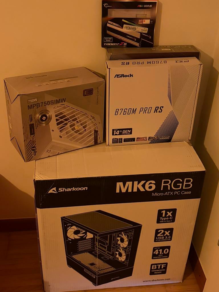 Gaming PC RTX 5060Ti, i7 14700F, 32GB DDR5 6000Mhz, Computers en Software, Desktop Pc's, 32 GB, Virtual Reality, Ophalen of Verzenden