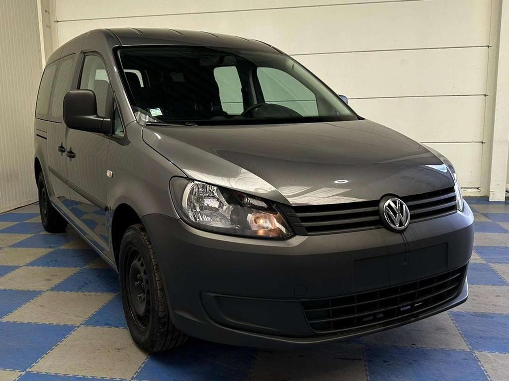 Volkswagen Caddy 1.6 TDI AUTOMAAT Dubbel cabine bj. 2015 5-z, Auto's, Automaat, Gebruikt, Overige modellen, 4 cilinders