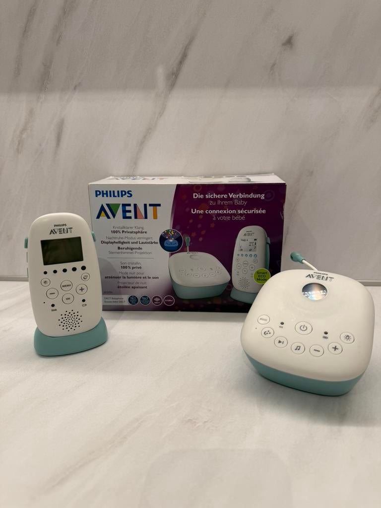 Babyfoon Avent, Kinderen en Baby's, Ophalen, Zo goed als nieuw