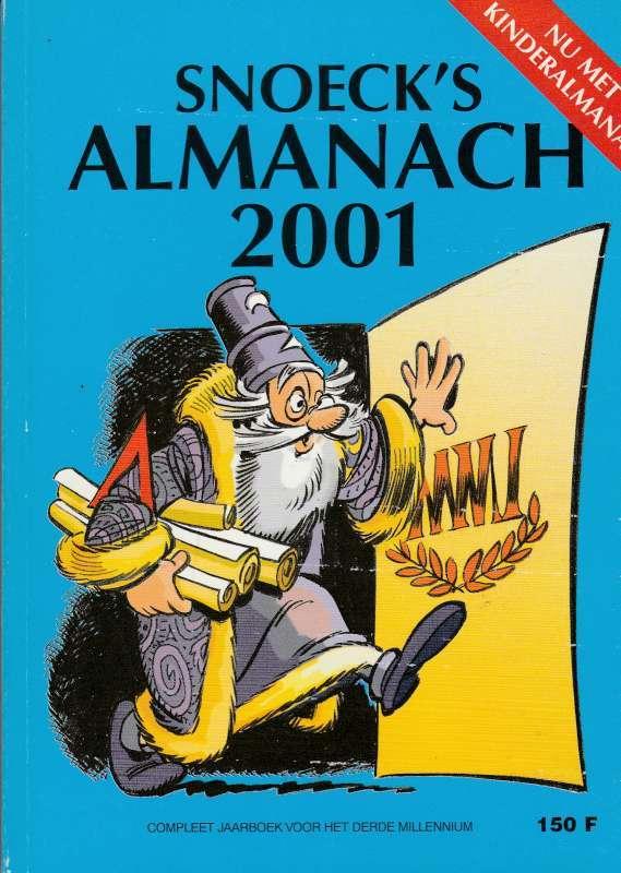 Snoeck's almanach voor 2001 Nu met kinderalmanak, Boeken, Snoeck-Ducaju en zoon nv, Nieuw, Ophalen of Verzenden, Verhalen