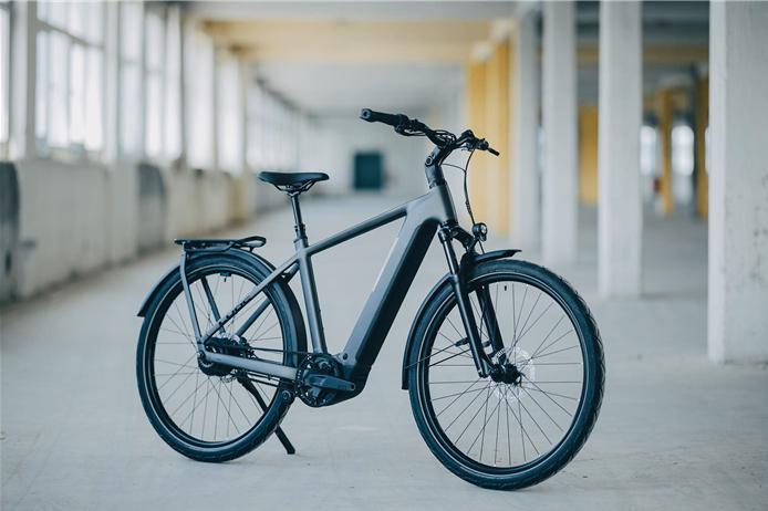 KUBUS KATHMANDU COMFORT HYBRID PRO 800 50CM, Fietsen en Brommers, Elektrische fietsen, Ophalen, Zo goed als nieuw, 47 tot 51 cm