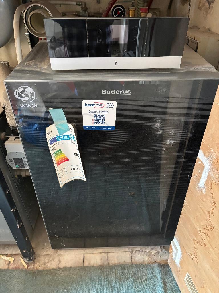 Chaudière condensation Buderus Logano plus KB192i à démonter, Bricolage & Construction, Chaudière CC ou Chaudière combinée, Enlèvement