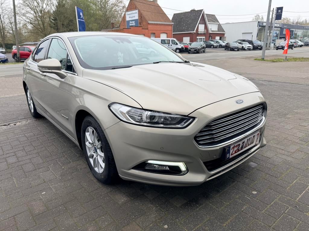 Ford Mondeo | Hybride Benzine 2.0 | Bouwjaar 2016, Autos, Ford, Particulier, Mondeo, ABS, Airbags, Air conditionné, Android Auto