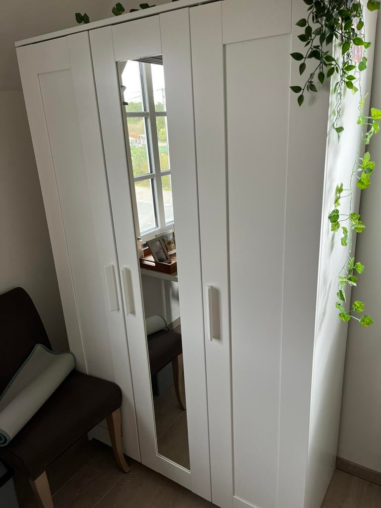 Ikea nieuwe witte brimnes kast te koop, Ophalen, Zo goed als nieuw