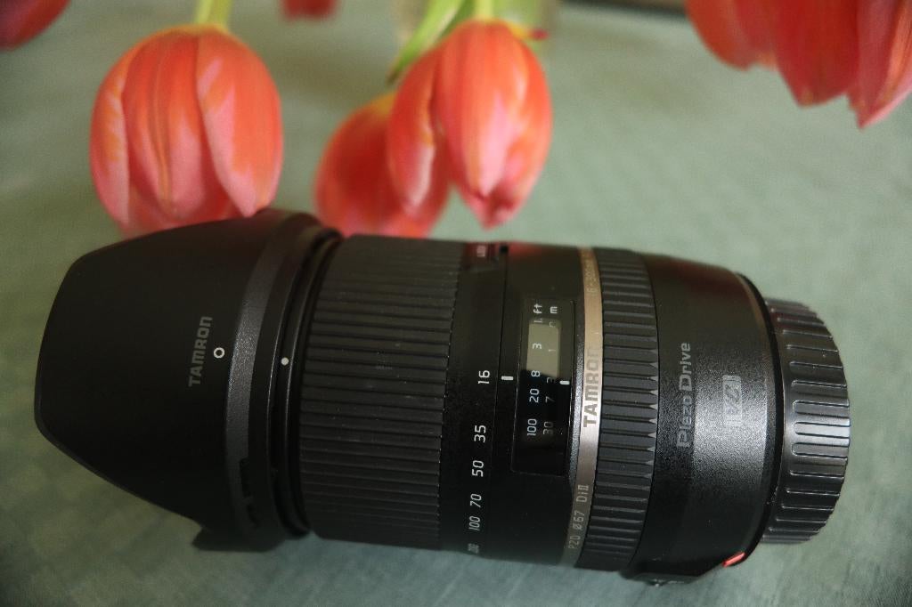 TAMRON 16-300 f 3.5-6.3 VC voor CANON EF-S, Ophalen, Zo goed als nieuw, Overige typen, Zoom