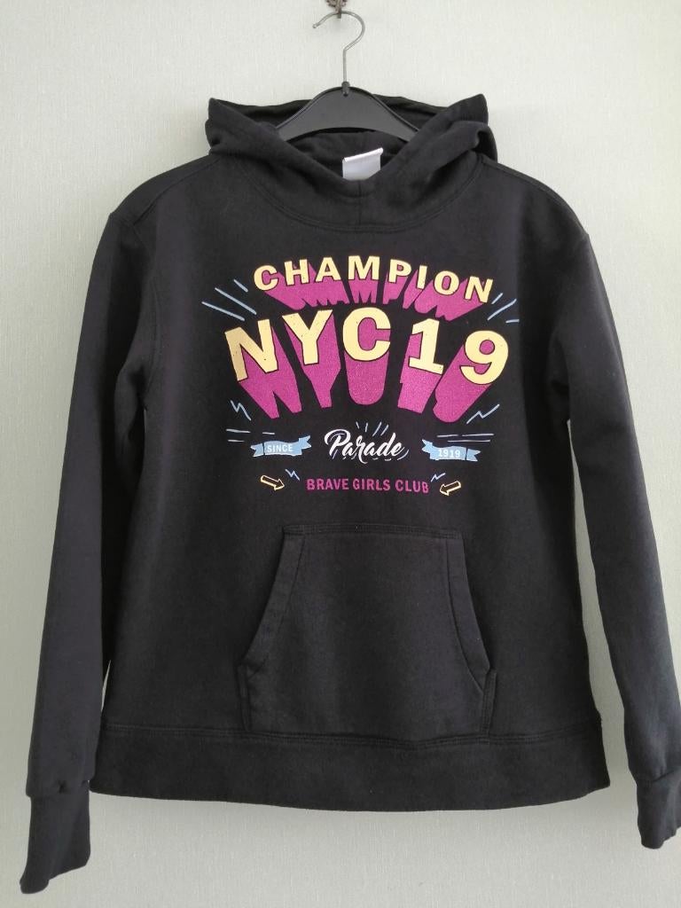 mooie hoodie Champion maat 13/14 jaar, Trui of Vest, Zo goed als nieuw, Champion, Verzenden