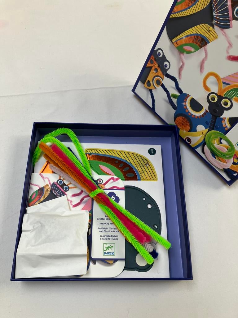 Knutselset Djeco, Hobby & Loisirs créatifs, Dessin, Enlèvement, Neuf