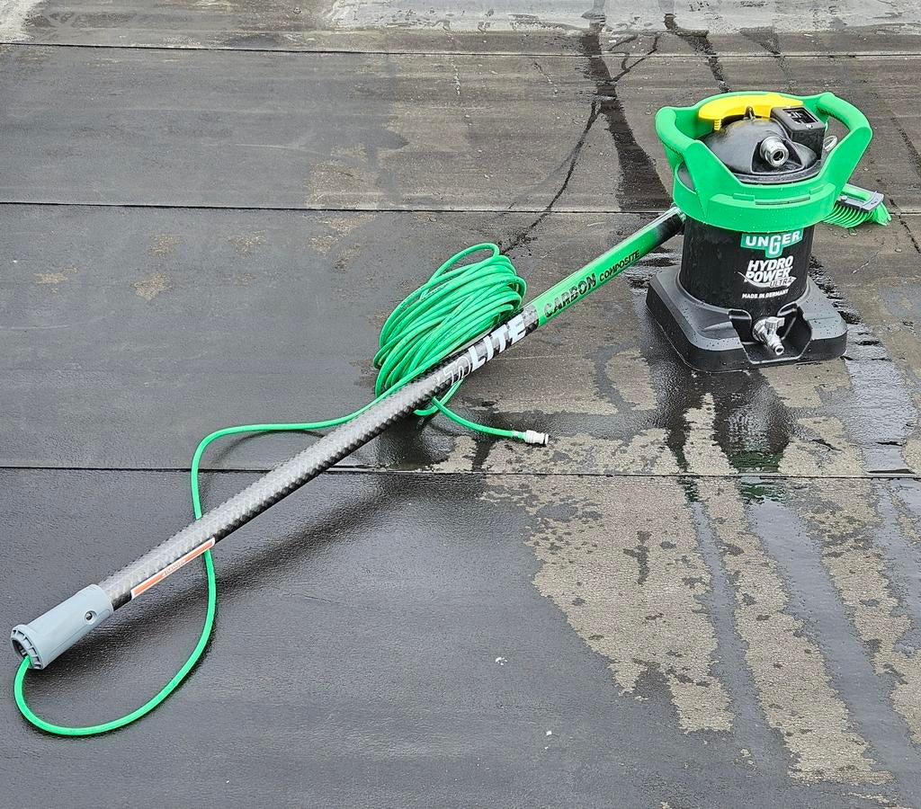 Manche télescopique Unger Carbone composite, Enlèvement ou Envoi