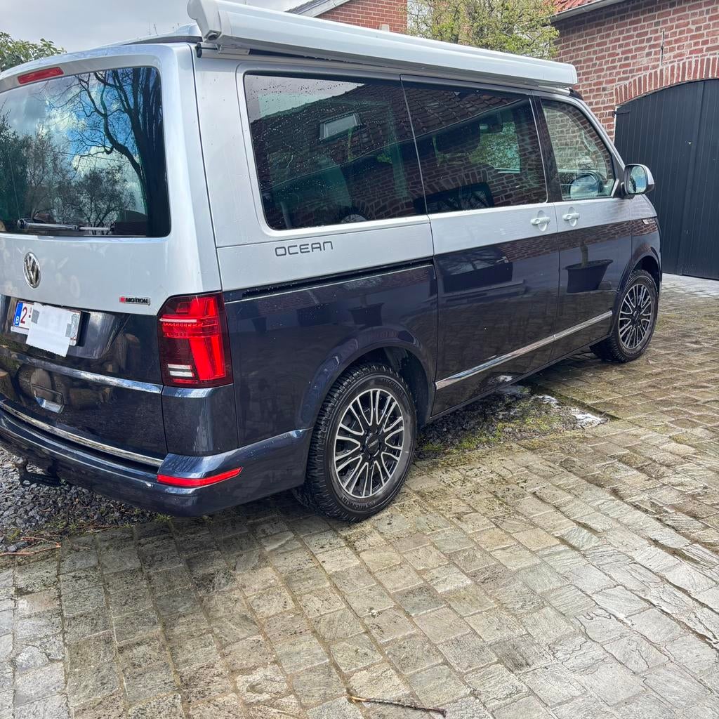 VW California Ocean 4motion suspension pneumatique, Caravans en Kamperen, Mobilhomes, Automaat, Buscamper of Camperbus, Volkswagen