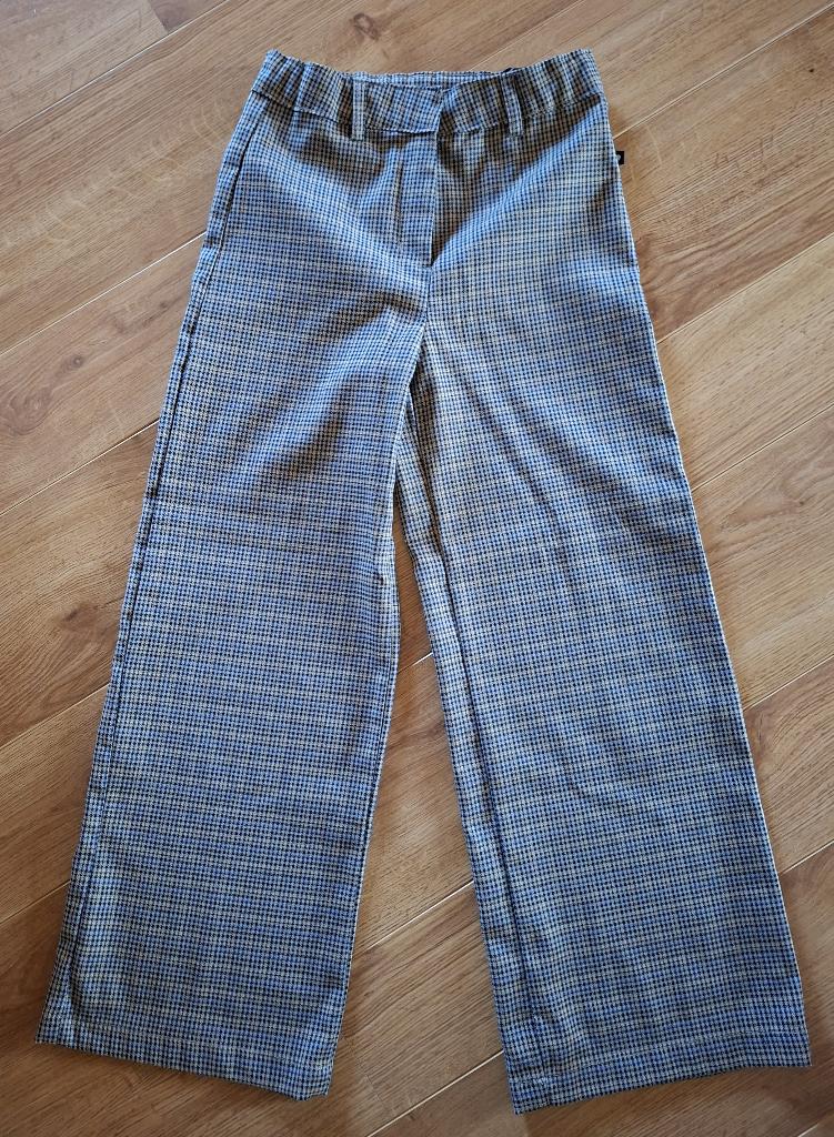 Someone geruite geklede broek 140, Kinderen en Baby's, Broek, Gebruikt, Meisje, Ophalen of Verzenden