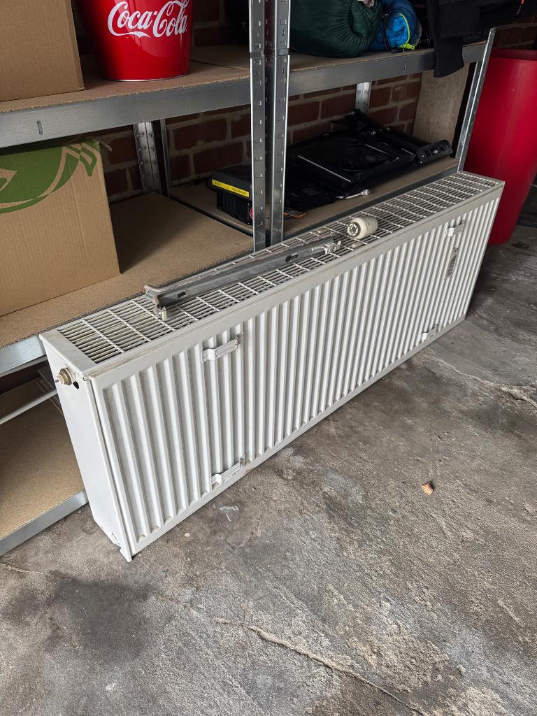 Radiator, Ophalen, Gebruikt, Radiator, 60 tot 150 cm