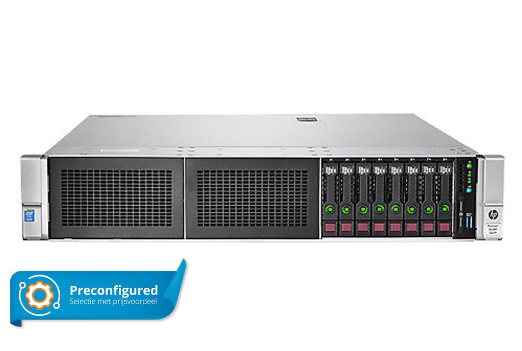 HPE ProLiant DL380 Gen9 - Preconfigured, Hewlett Packard Enterprise B.V., 2 tot 3 Ghz, 64 GB, Startbaan 16, 1187 XR Amstelveen, Nederland