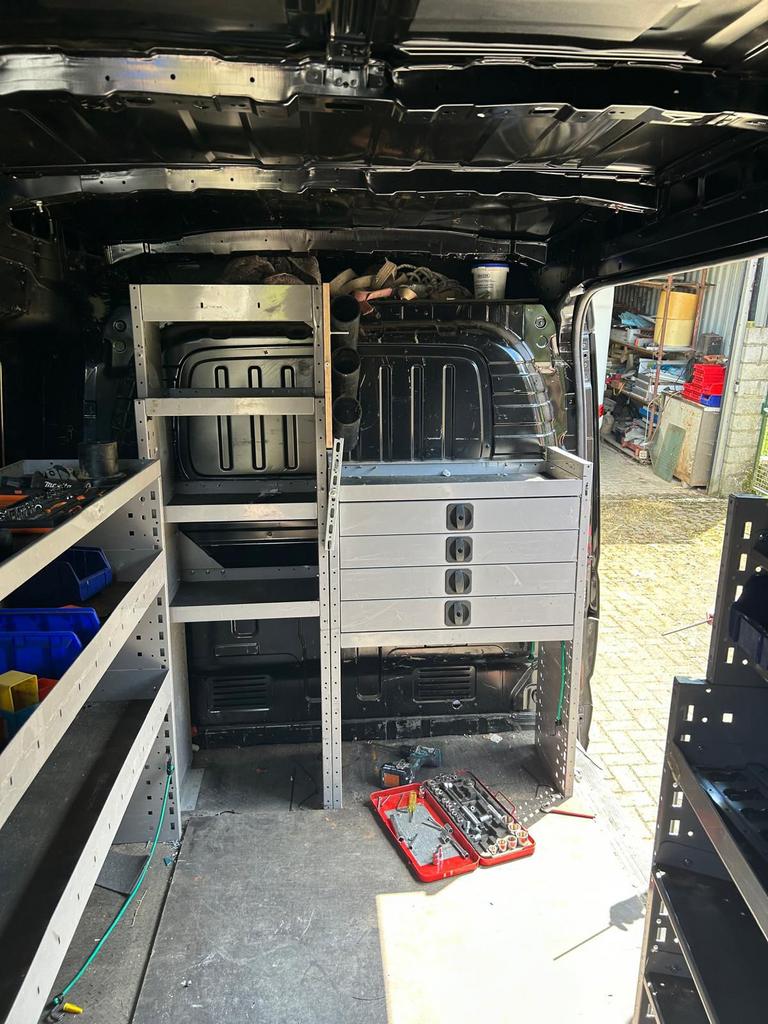 Inrichting bestelwagen! Camionette, Auto diversen, Auto-accessoires, Ophalen, Zo goed als nieuw