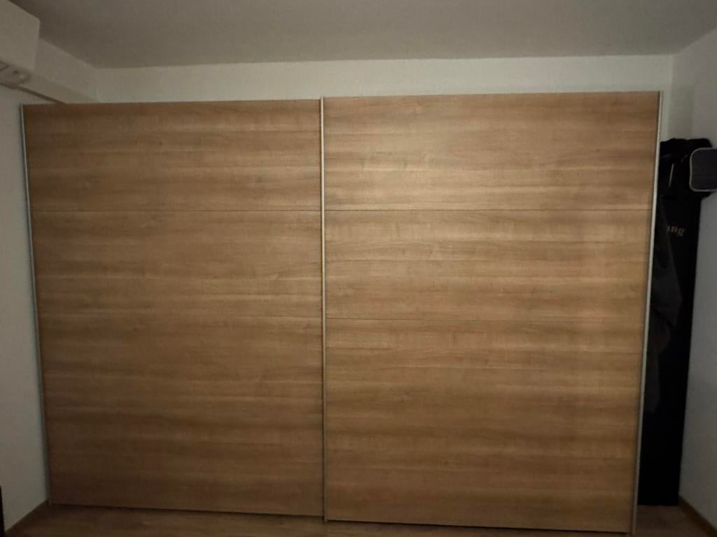 Kleerkast met schuifdeuren 3m, Huis en Inrichting, Ophalen, Zo goed als nieuw