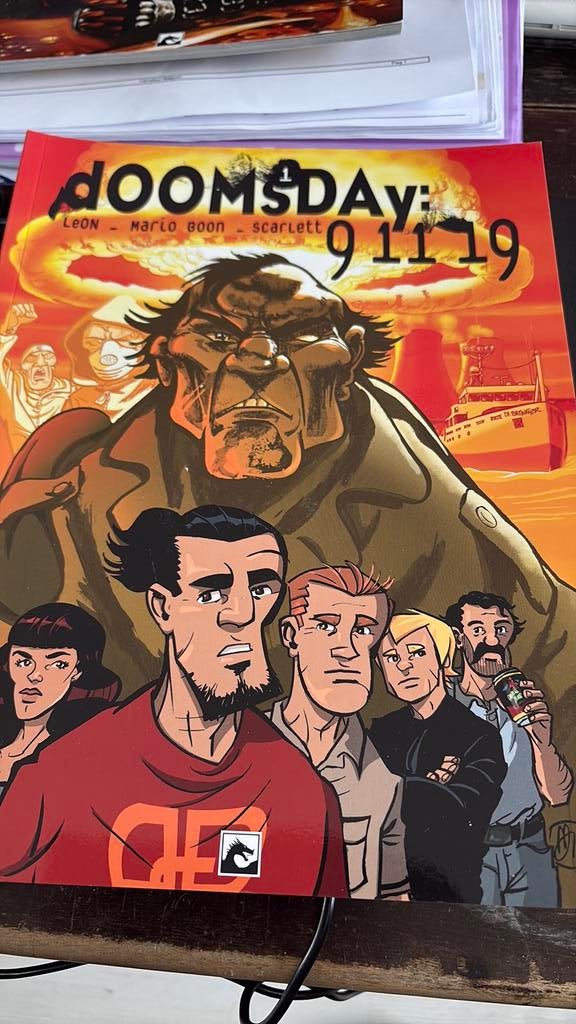 LeON - 1, Boeken, Stripverhalen, Ophalen