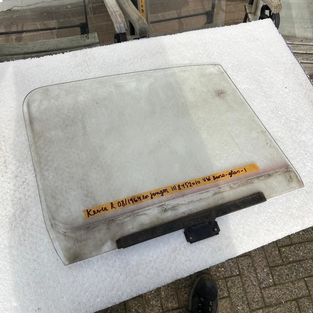 Vitre de porte VW Beetle R duroglas 1965 et plus récente, Enlèvement ou Envoi, Utilisé