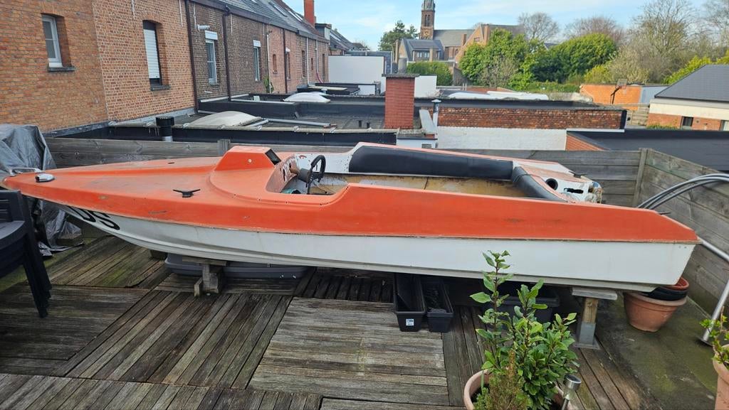 Speedboot als renovatieproject, Watersport en Boten, Speedboten, Ophalen, Gebruikt
