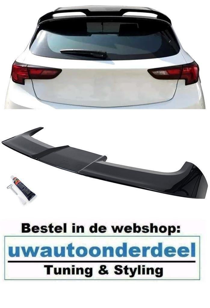 Achterklep Dak Spoiler Glans Zwart Voor Opel Astra K Hatchba, Envoi