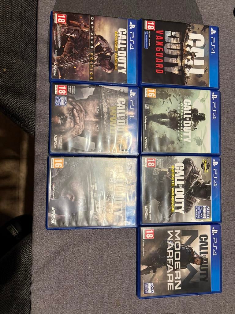 Ps4 spelletjes, Games en Spelcomputers, Ophalen, Overige genres, Zo goed als nieuw, 3 spelers of meer