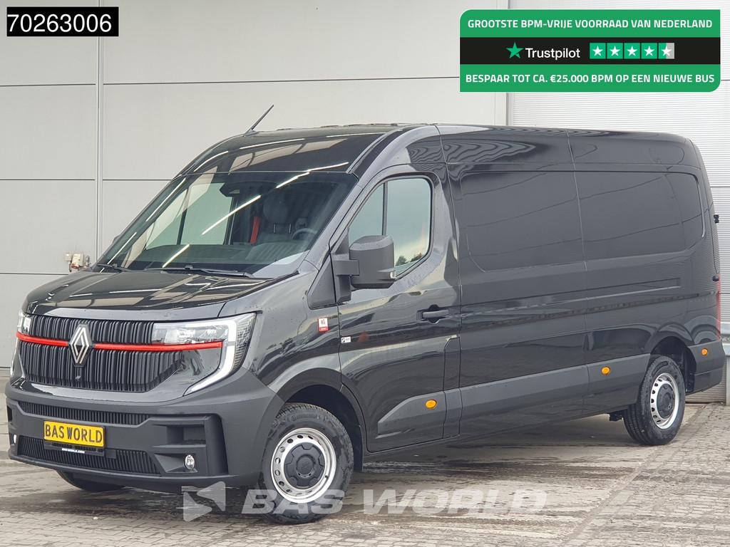 Renault Master 150PK 2025-Model L3H2 Trekhaak Airco Cruise C, Autos, Neuf, Achat, Entreprise, 3 places