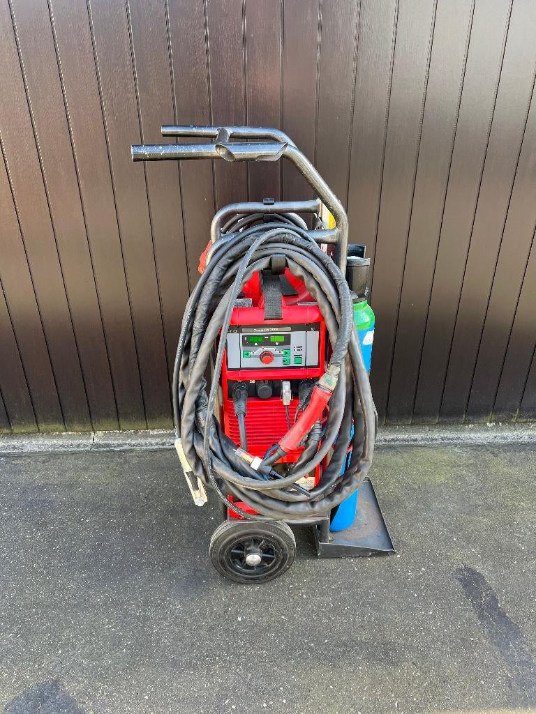 Fronius TransTig 3000 G/F, Doe-het-zelf en Bouw, Gereedschap | Lasapparaten, Gebruikt, Tig, 250 ampère, Ophalen