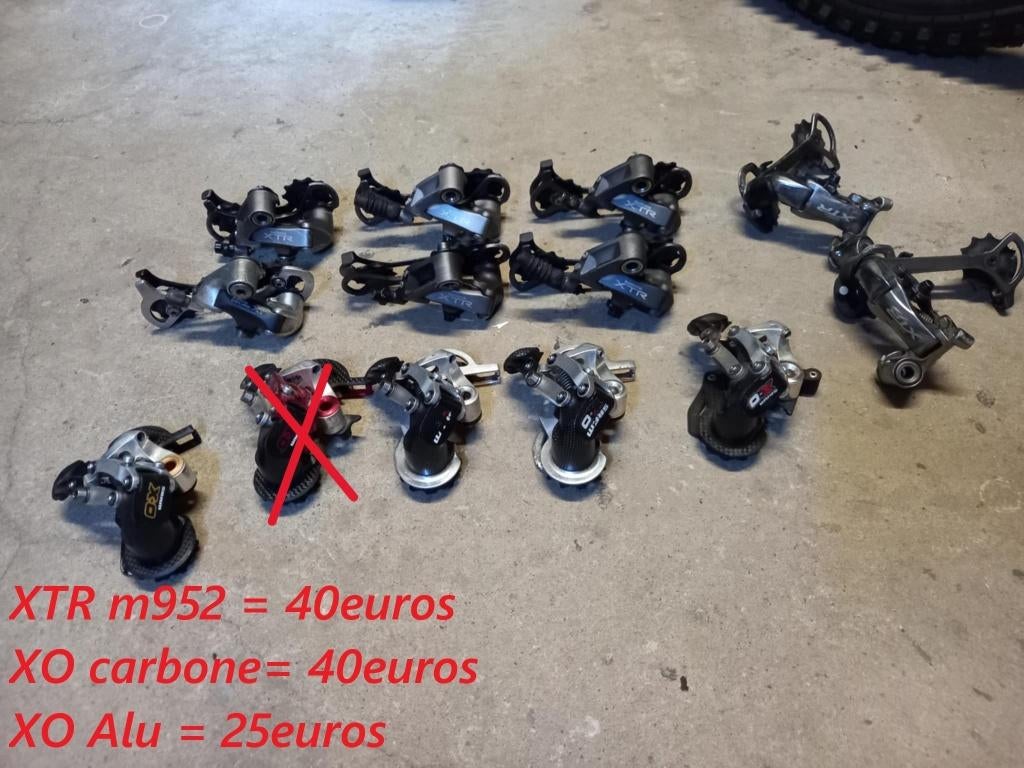 XTR - Hope - Klein - Spinergy - Crossmax - oldschool - Fox, Fietsen en Brommers, Fietsonderdelen, Ophalen