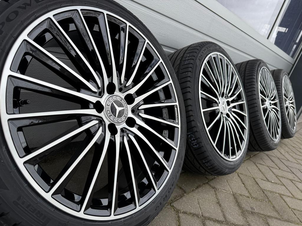 19 Mercedes S206 AMG C300e C400e W205 velgen alseason banden, Auto-onderdelen, Banden en Velgen, 19 inch, -, -, Banden en Velgen