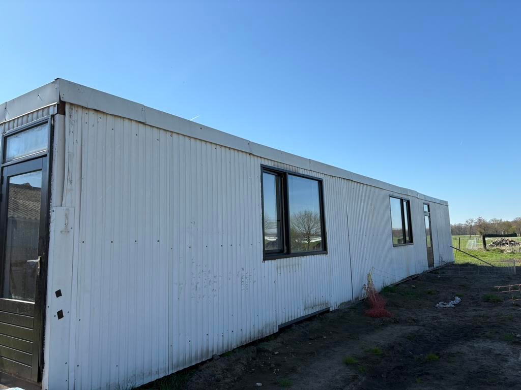 Wooncontainer, Articles professionnels, Machines & Construction | Abris de chantier & Conteneurs, Enlèvement