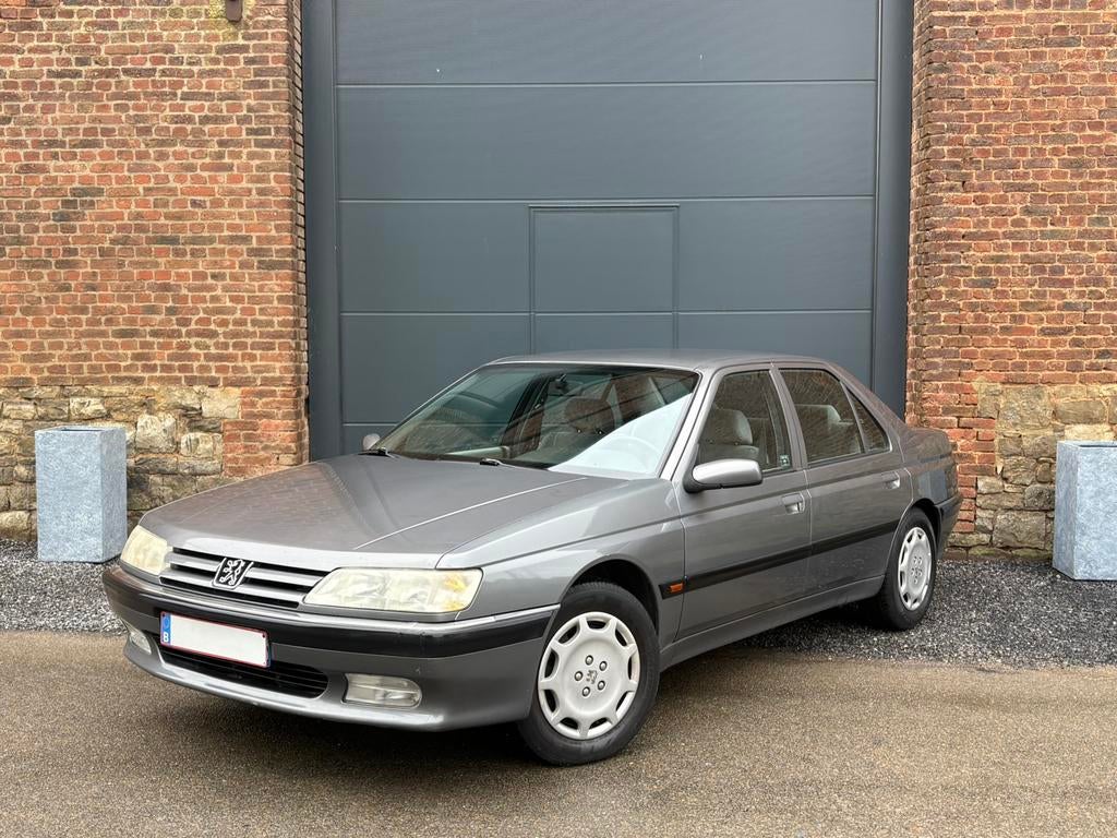 Peugeot 605 diesel pret à immatriculer 1995 oldtimer, Autos, Achat, Diesel, Particulier