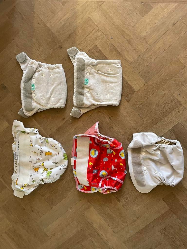 Wasbare luiers, Kinderen en Baby's, Babykleding | Overige, Ophalen of Verzenden, Gebruikt, Jongetje of Meisje