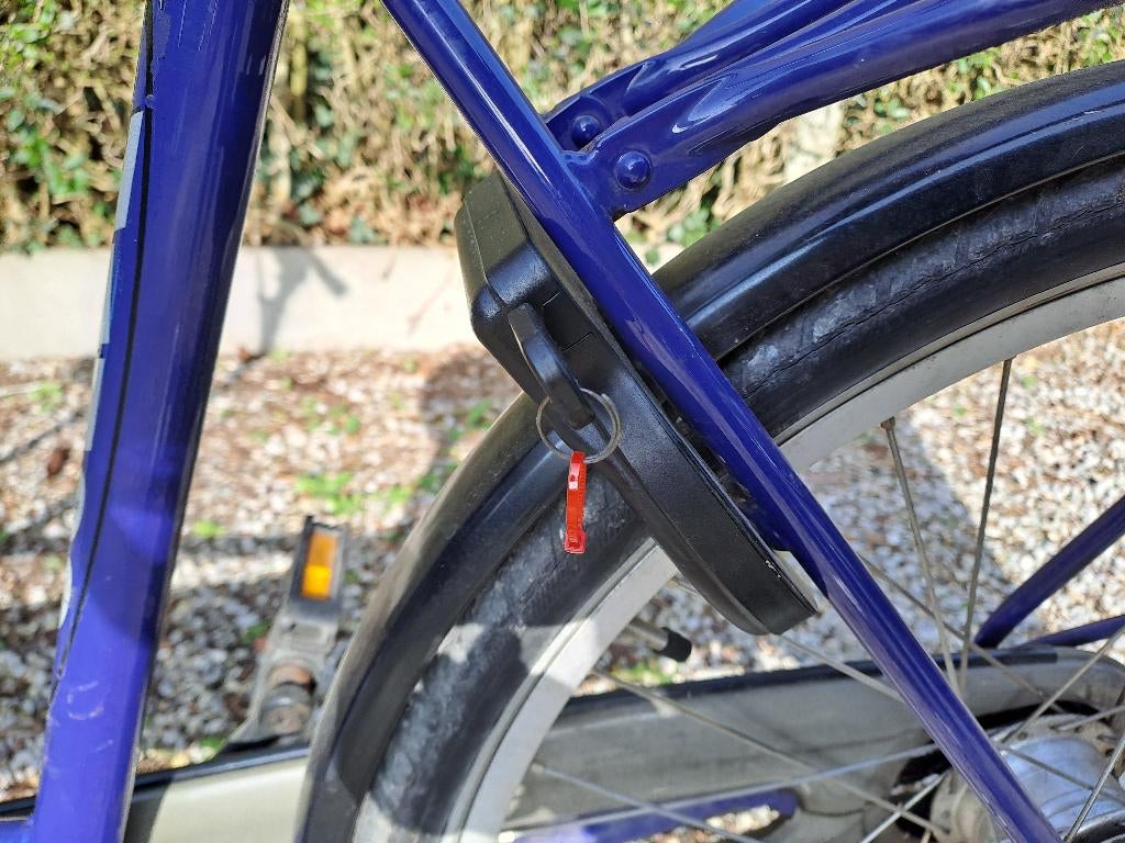 Tandem ouder - kind, Fietsen en Brommers, Fietsen | Tandems, Gebruikt, Minder dan 10 versnellingen, Ophalen