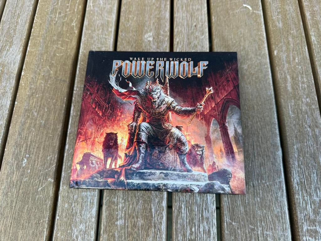 Cd Powerwolf - wake up the wicked - mediabook, Cd's en Dvd's, Cd's | Hardrock en Metal, Ophalen of Verzenden
