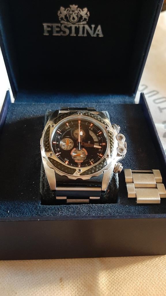 Belle FESTINA F16272 CHRONO BIKE, Enlèvement