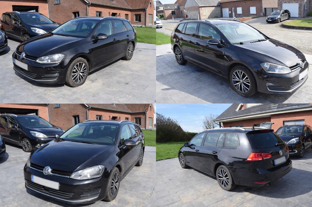 Volkswagen Golf Variant 1.6 CR TDi Allstar, Autos, Achat, Euro 6, Boîte manuelle, 5 portes