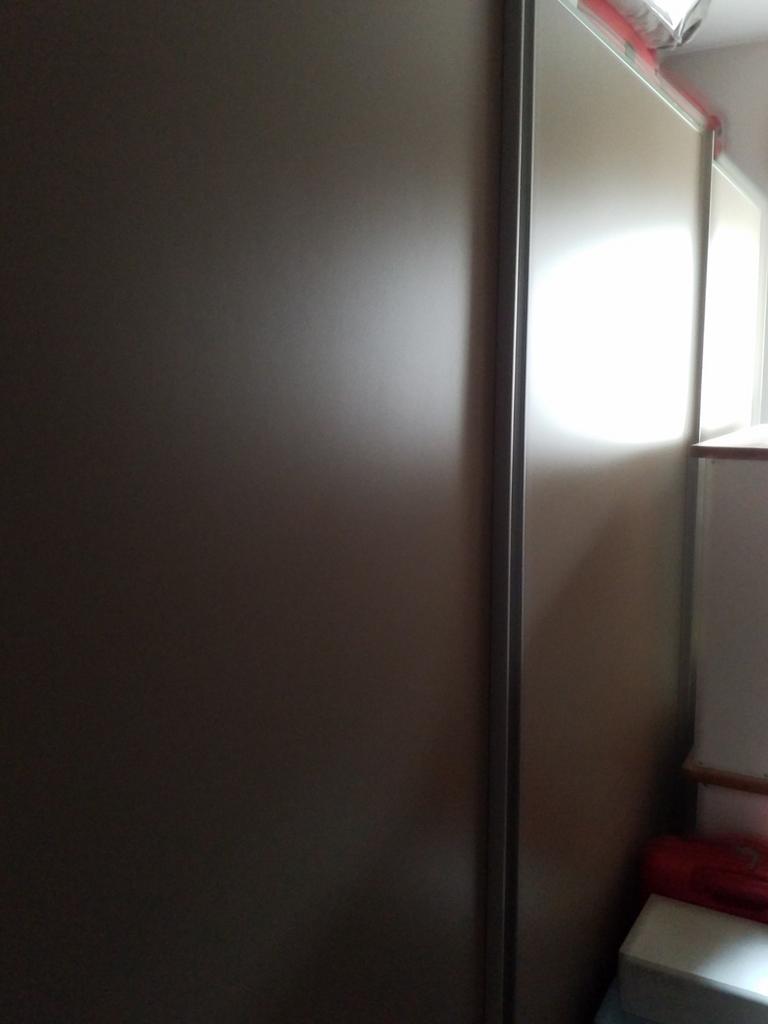 2 Garde-robe 2m x 2m portes coulissantes, 200 cm ou plus, Comme neuf, Enlèvement, 200 cm ou plus